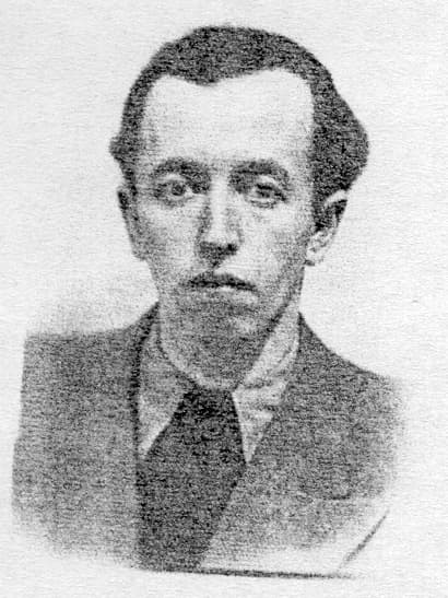 ヨセフ・ウルフ（Joseph Wulf）占領下のクラクフの身分証明写真